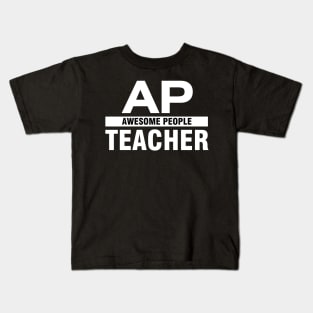 AP Teacher Kids T-Shirt